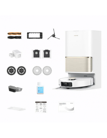 DREAME L50S PRO ULTRA ROBOT VACUUM - WHITE