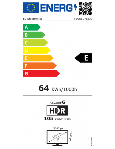 LG 50" QNED AI QNED7E MINI LED 4K...