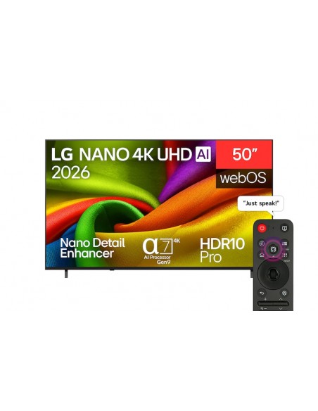 LG NANO NU85 50" 4K UHD AI SMART TV
