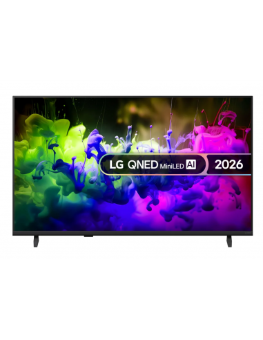 LG 43" QNED MINILED 4K SMART TV
