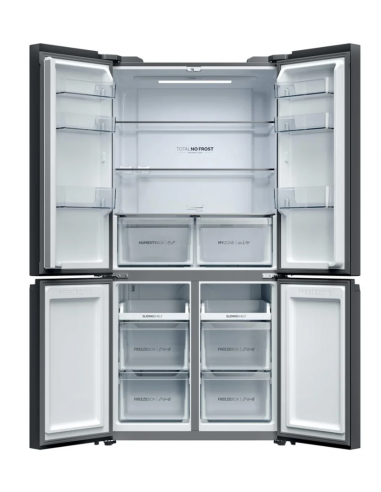 HAIER CUBE MULTIDOOR AMERICAN FRIDGE...