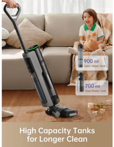 DREAME H12 PRO WET AND DRY VACUUM