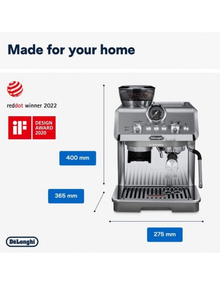DELONGHI LA SPECIALISTA ARTE EVO COFFEE MACHINE