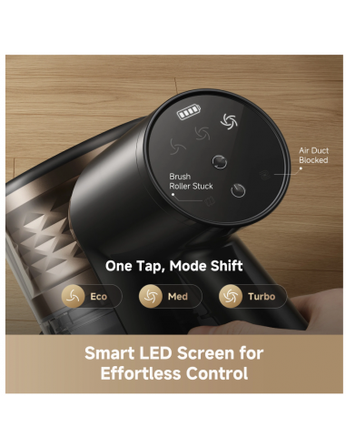 DREAME R10S LITE CORDLESS STICK VACUUM