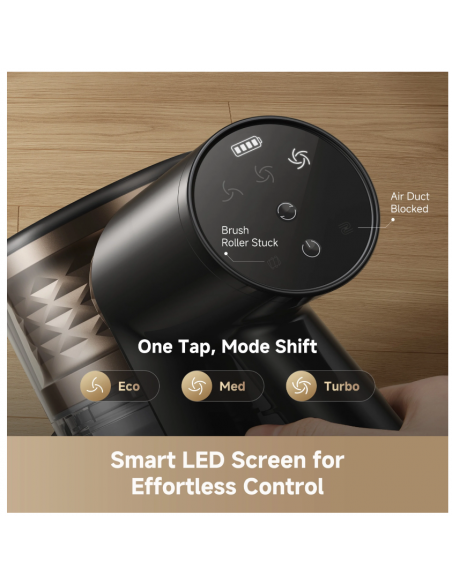 DREAME R10S LITE CORDLESS STICK VACUUM