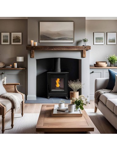 KORA FREESTANDING PELLET STOVE 6.0KW