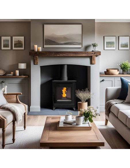 KORA FREESTANDING PELLET STOVE 6.0KW