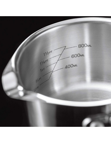 STELLAR PROFILE 5 PIECE DRAINING COOKWARE SET
