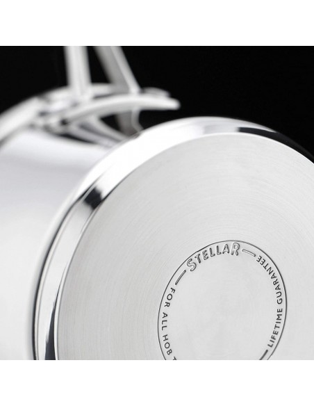 STELLAR PROFILE 5 PIECE DRAINING COOKWARE SET