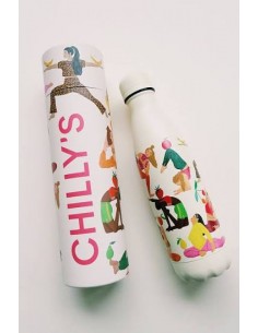 CHILLYS 500ML WATER BOTTLE...