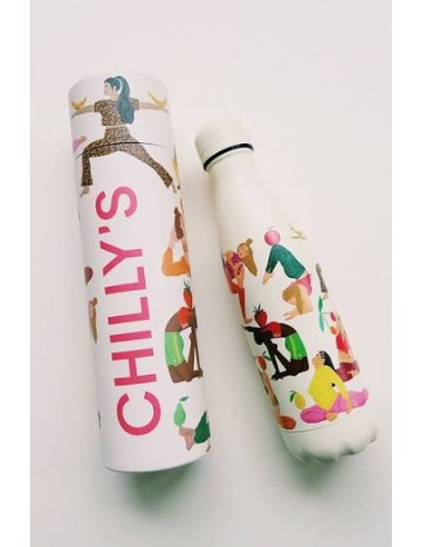 CHILLYS 500ML WATER BOTTLE - ART JANE...