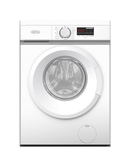 BELLING 9KG 1400 SPIN LED BUTTONS WASHING MACHINE
