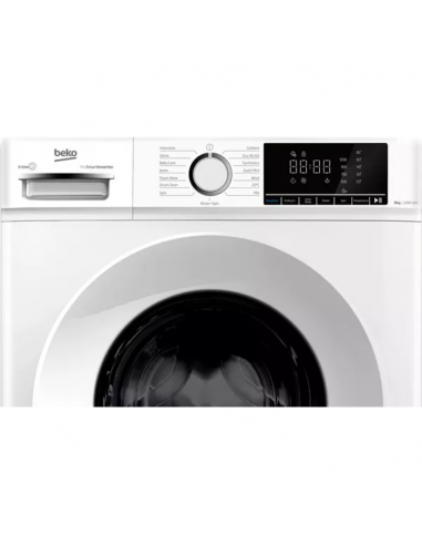 BEKO FREESTANDING 8KG 1200RPM WASHING...