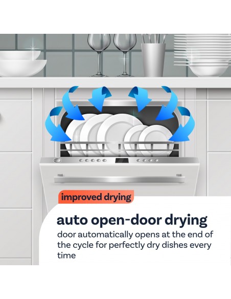 SMEG 60CM INTEGRATED DISHWASHER