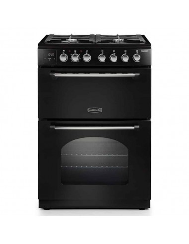 RANGEMASTER DUAL FUEL COOKER 60CM BLACK