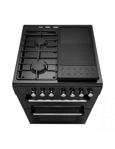 RANGEMASTER DUAL FUEL COOKER 60CM BLACK