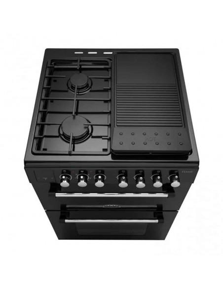 RANGEMASTER DUAL FUEL COOKER 60CM BLACK