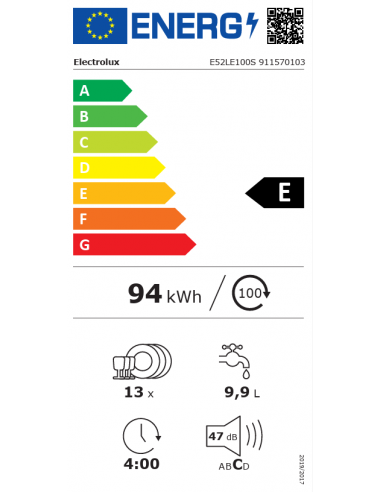ELECTROLUX AIRDRY INTEGRATED...
