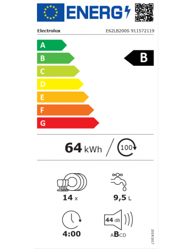 ELECTROLUX 600 SERIES INTEGRATED...
