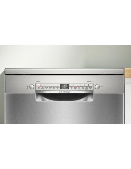 BOSCH SERIES 2 60CM 14 PLACE DISHWASHER INOX