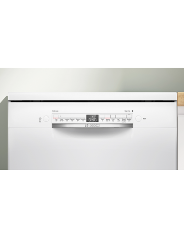 BOSCH SERIES 2 DISHWASHER 60CM WHITE