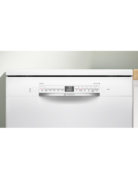 BOSCH SERIES 2 DISHWASHER 60CM WHITE