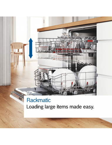BOSCH SERIES 2 DISHWASHER 60CM WHITE