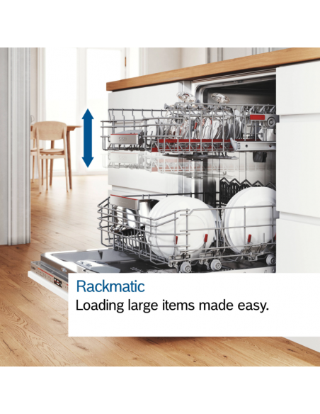 BOSCH SERIES 2 DISHWASHER 60CM WHITE
