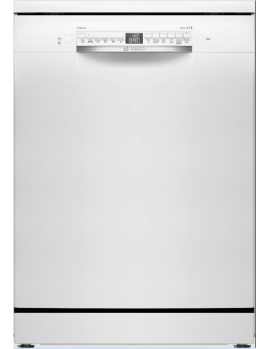 BOSCH SERIES 2 DISHWASHER 60CM WHITE