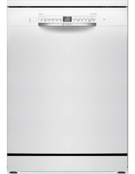 BOSCH SERIES 2 DISHWASHER 60CM WHITE