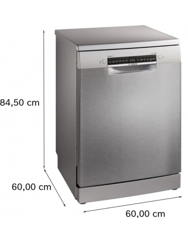 BOSCH SERIES 4 DISHWASHER 60CM...