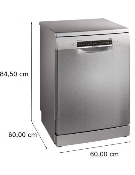 BOSCH SERIES 4 DISHWASHER 60CM BRUSHED STEEL