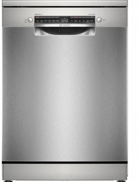 BOSCH SERIES 4 DISHWASHER 60CM BRUSHED STEEL