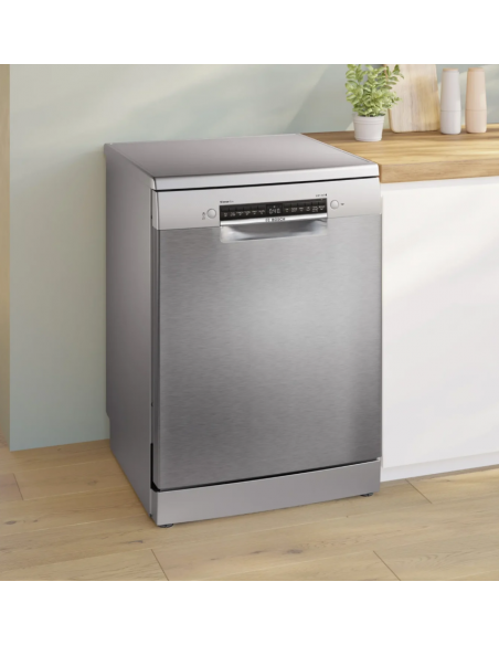 BOSCH SERIES 4 DISHWASHER 60CM BRUSHED STEEL