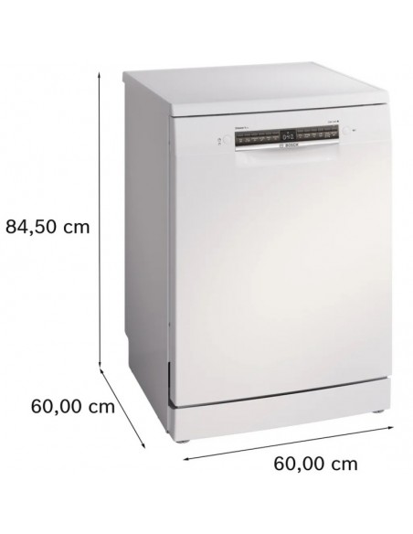 BOSCH 14 PLACE FREESTANDING DISHWASHER WHITE