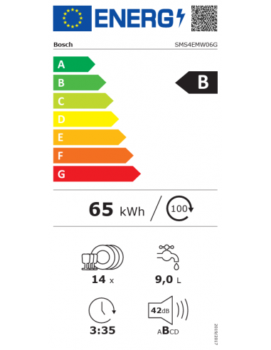 BOSCH 14 PLACE FREESTANDING...