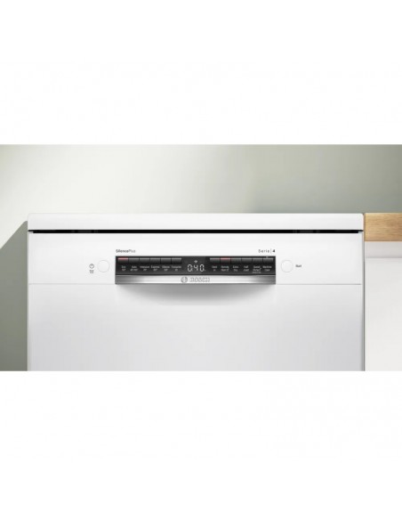 BOSCH 14 PLACE FREESTANDING DISHWASHER WHITE