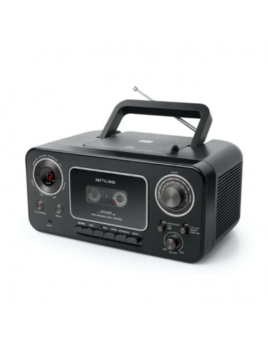 MUSE FM RADIO WITH CD PLAYER AND...