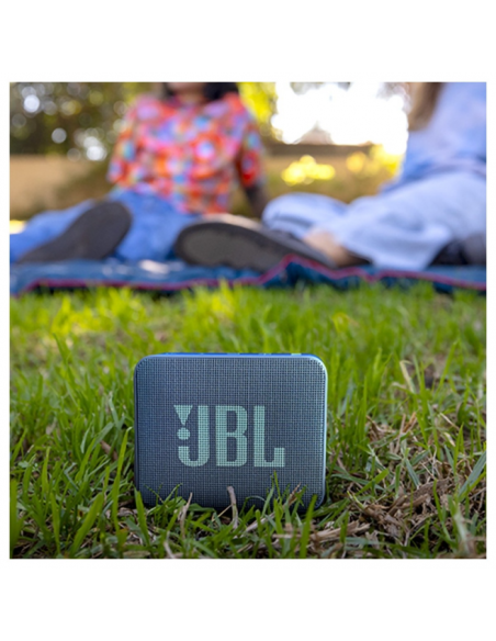 JBL GO ESSENTIAL COMPACT PORTABLE SPEAKER BLUE