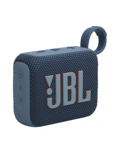 JBL GO 4 PORTABLE BLUETOOTH SPEAKER BLUE