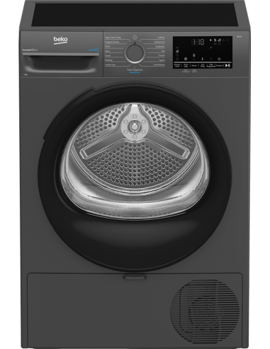 BEKO HEAT PUMP DRYER 9KG ANTHRACITE