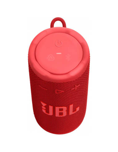 JBL GRIP PORTABLE BLUETOOTH SPEAKER RED