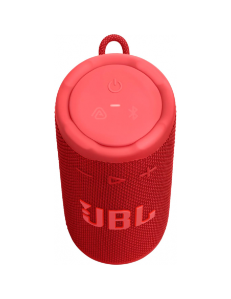 JBL GRIP PORTABLE BLUETOOTH SPEAKER RED