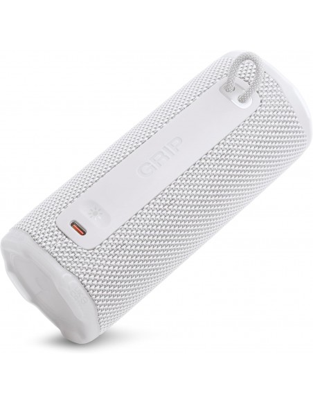 JBL GRIP PORTABLE BLUETOOTH SPEAKER WHITE