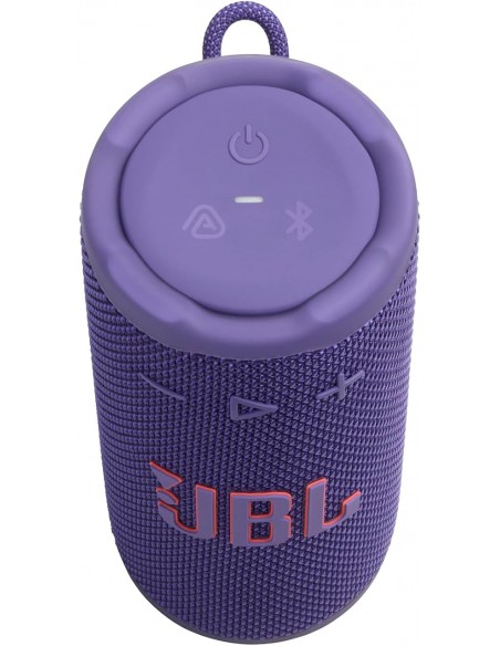 JBL GRIP PORTABLE BLUETOOTH SPEAKER PURPLE