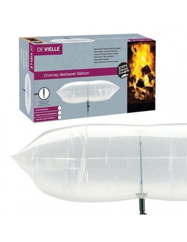 DE VIELLE CHIMNEY HEATSAVER BALLOON...