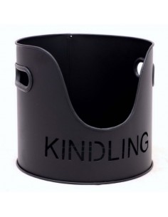 ROUND KINDLING BUCKET 8.5'...