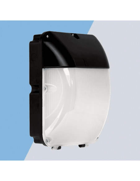 30W LED WALL PACK 2200LM BULKHEAD LIGHT WITH PHOTOCELL