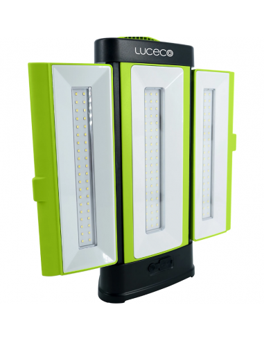 LUCECO 360 3 PANEL OPEN AREA IP54...