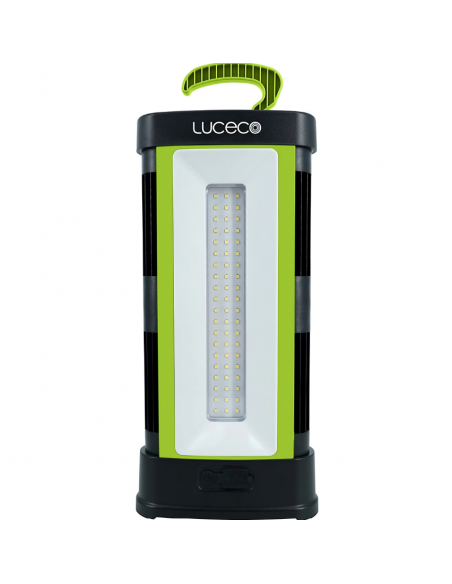 LUCECO 360 3 PANEL OPEN AREA IP54 RECHARGEABLE WORKLIGHT